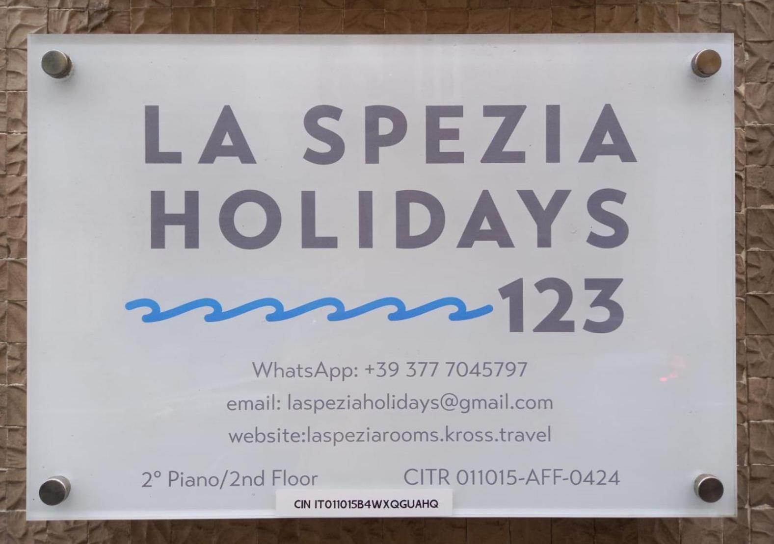 La Spezia Holidays 123 Екстериор снимка